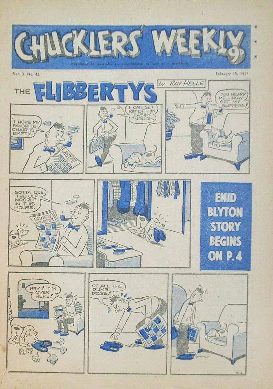 Chucklers' Weekly (Consolidated Press, 1954? series) v3#42 (15 February 1957)