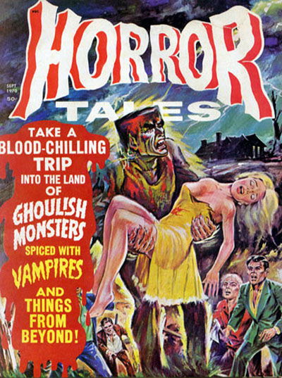 Horror Tales (Eerie, 1969 series) v2#5 (September 1970)