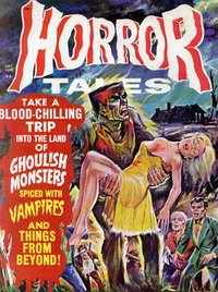 Horror Tales (Eerie, 1969 series)  v2#5 (September 1970)