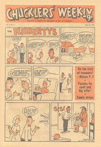 Chucklers' Weekly (Consolidated Press, 1954? series) v4#4 24 May 1957