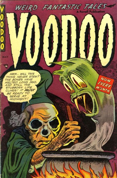 Voodoo (Farrell, 1952 series) #9 (June 1953)
