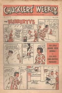 Chucklers' Weekly (ACP, 1957 series) v4#10 [5 July 1957]