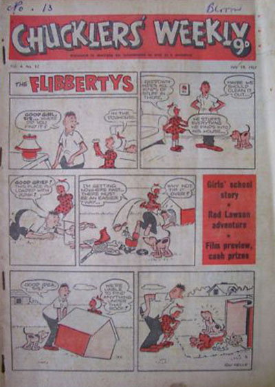 Chucklers' Weekly  v4#12 (19 July 1957)