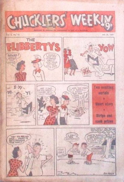Chucklers' Weekly  v4#13 (26 July 1957)