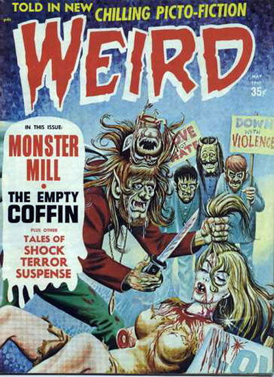 Weird (Eerie, 1966 series) v3#2 (May 1969)