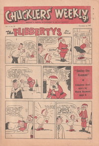 Chucklers' Weekly  v4#33 (13 December 1957)