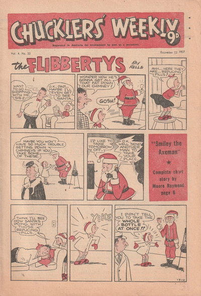 Chucklers' Weekly  v4#33 (13 December 1957)