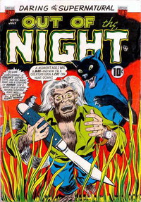 Out of the Night  #15 (July 1954)