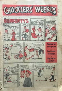 Chucklers' Weekly  v4#27 (1 November 1957)