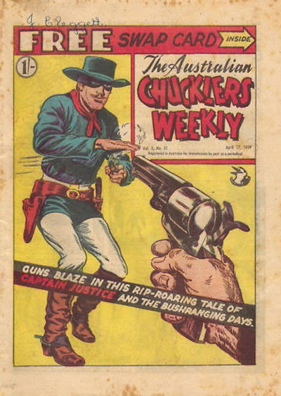 The Australian Chucklers Weekly  v5#51 (17 April 1959)
