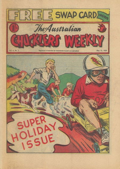 The Australian Chucklers Weekly (Molly Dye, 1959? series) v6#3