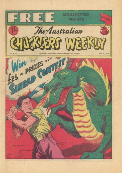 The Australian Chucklers Weekly  v6#2 (8 May 1959)