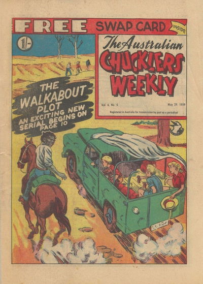 The Australian Chucklers Weekly (Molly Dye, 1959? series) v6#5