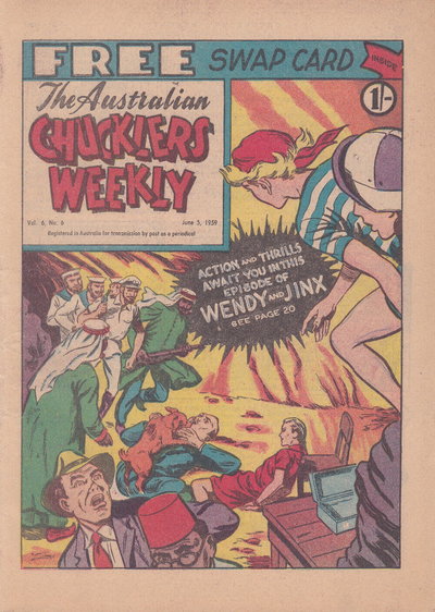The Australian Chucklers Weekly  v6#6 (5 June 1959)