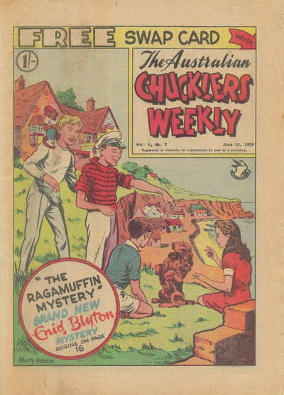 The Australian Chucklers Weekly  v6#7 (12 June 1959)