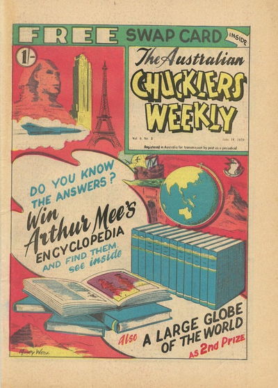 The Australian Chucklers Weekly (Molly Dye, 1959? series) v6#8