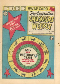 The Australian Chucklers Weekly  v6#9 (26 June 1959)