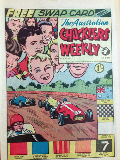 The Australian Chucklers Weekly (Molly Dye, 1959? series) v6#10