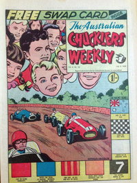 The Australian Chucklers Weekly  v6#10 (3 July 1959)