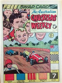 The Australian Chucklers Weekly (Molly Dye, 1959? series) v6#10 — Untitled