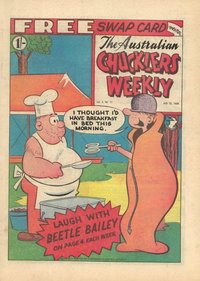 The Australian Chucklers Weekly  v6#11 (10 July 1959)