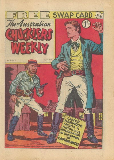 The Australian Chucklers Weekly (Molly Dye, 1959? series) v6#13