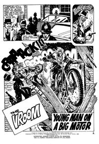 Climax Adventure Comic (KG Murray, 1974 series) #19 — Young Man on a Big Motor