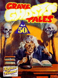 Grave Ghosts' Tales (Gredown, 1978? series) #4