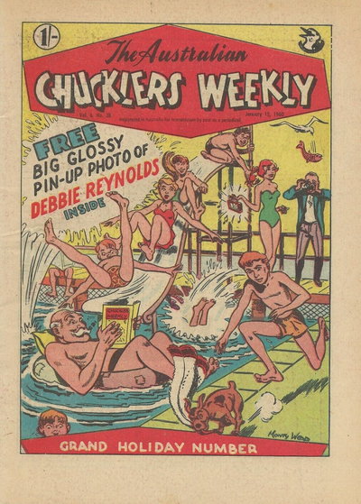 The Australian Chucklers Weekly  v6#38 (15 January 1960)