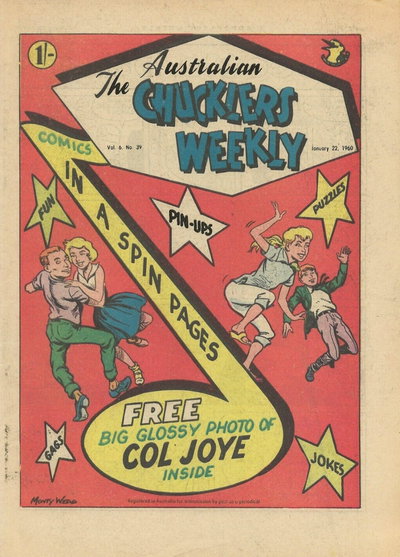 The Australian Chucklers Weekly  v6#39 (January 1960)
