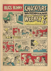 Chucklers Weekly with Bandstand  v7#37 (6 January 1961)