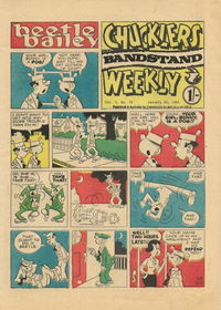 Chucklers Weekly with Bandstand (Chucklers, 1960 series) v7#39