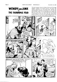 Chucklers Weekly with Bandstand (Chucklers, 1960 series)  v7#31 (25 November 1960) — The Fairbridge Feud