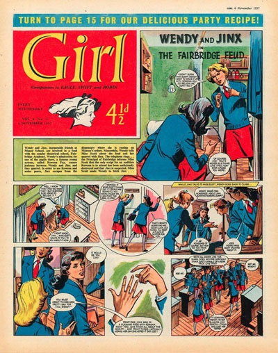 Girl  v6#45 (4 November 1957)