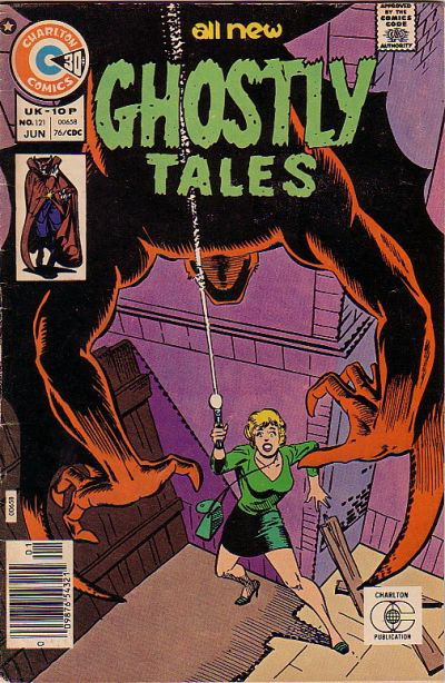 Ghostly Tales (Charlton, 1966 series) #121 June 1976