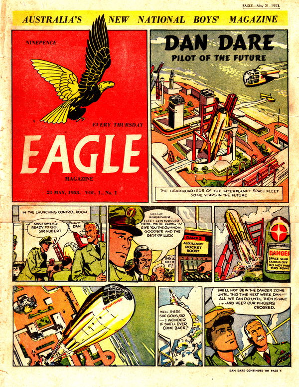 Eagle Magazine (Advertiser, 1953 series) v1#1 ([21 May 1953?])