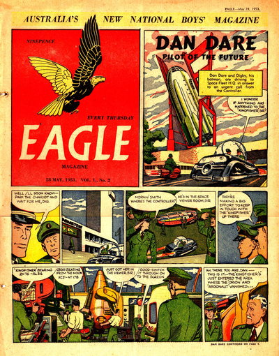 Eagle Magazine  v1#2 (28 May 1953)