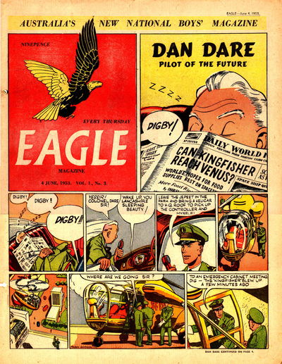 Eagle Magazine (Advertiser, 1953 series) v1#3 4 June 1953