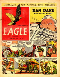 Eagle Magazine (Advertiser, 1953 series)  v1#3 (4 June 1953)
