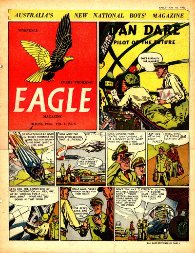 Eagle Magazine  v1#5 (18 June 1953)