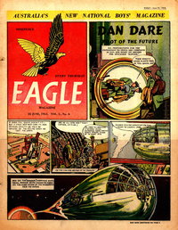 Eagle Magazine (Advertiser, 1953 series)  v1#6 (25 June 1953) — Untitled [Pilot of the Future [Part 6]]