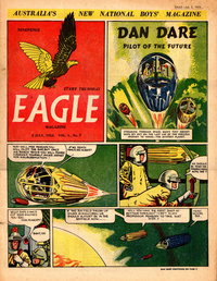 Eagle Magazine (Advertiser, 1953 series)  v1#7 ( 2 July 1953) — Untitled [Pilot of the Future [Part 7]]