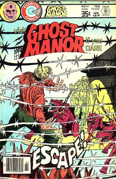 Ghost Manor (Charlton, 1971 series) #41 February 1979