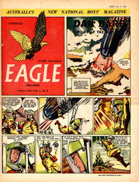 Eagle Magazine (Advertiser, 1953 series)  v1#8 (9 July 1953) — Pilot of the Future [Part 8]