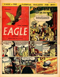 Eagle Magazine (Advertiser, 1953 series)  v1#10 (23 July 1953)