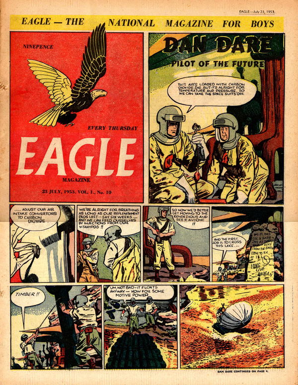 Eagle Magazine (Advertiser, 1953 series) v1#10 (23 July 1953)