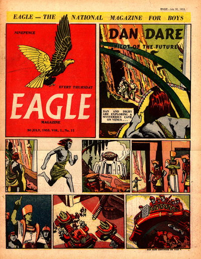 Eagle Magazine  v1#11 (30 July 1953)
