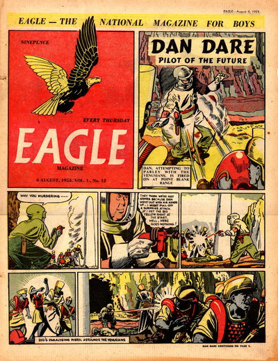 Eagle Magazine  v1#12 (6 August 1953)