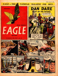 Eagle Magazine (Advertiser, 1953 series)  v1#13 ( 13 August 1953) — Untitled [Pilot of the Future [Part 13]]