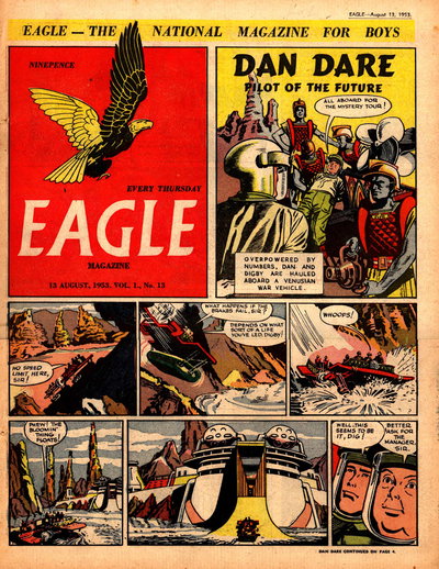 Eagle Magazine  v1#13 ( 13 August 1953)